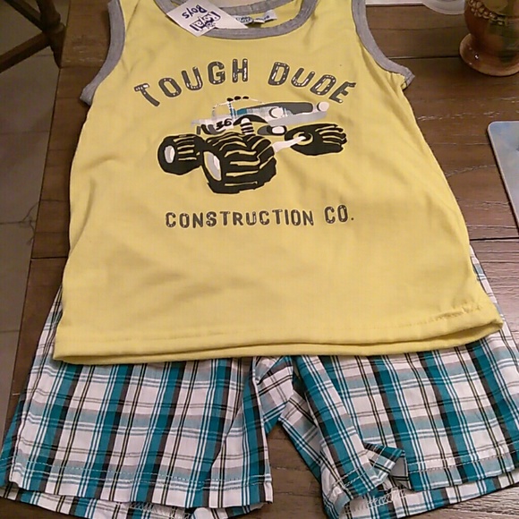 Other - Boys tank and short set